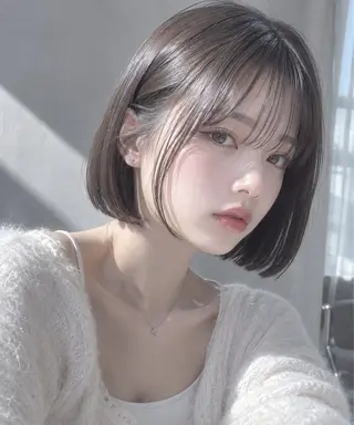 ショート カラー 似合わせカット /梅田/ポタ🎀のヘアスタイル