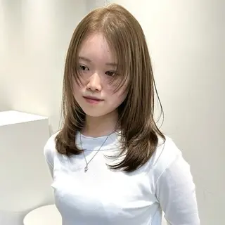 カラー Cocoro/艶感 /モデル募集中🌟のヘアスタイル