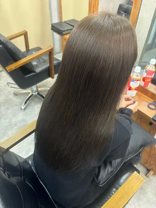 ロング カラー moy ゆうきのヘアスタイル