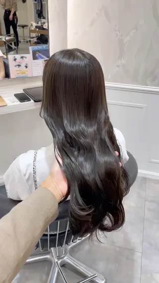 カラー 透明感カラー/ 梅田/Harukaのヘアスタイル