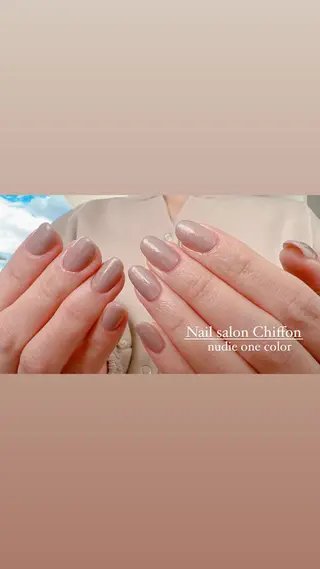 ネイル Nail salon Chiffonのネイルデザイン