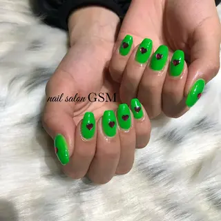 ネイル nail salon GSMのネイルデザイン