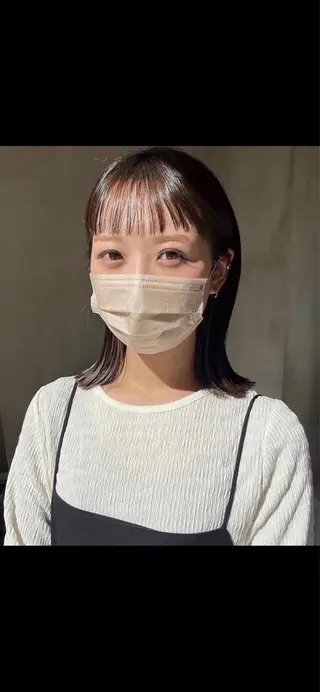 ミディアム カラー 似合わせレディース/ メンズ/あゆかのヘアスタイル