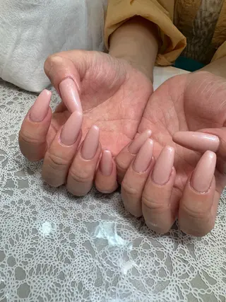 セミロング ネイルサロン マニストのネイルデザイン