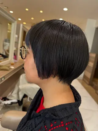 ショート ママ美容師⭐️ シモダイラ ヒデミのヘアスタイル