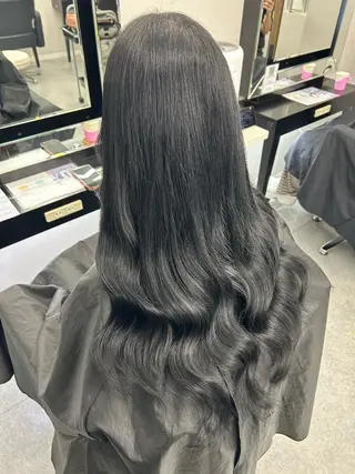ロング 馴染ませエクステ/ ヒロヤのヘアスタイル