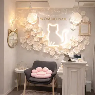 ネイル WO MIAO💎のネイルデザイン