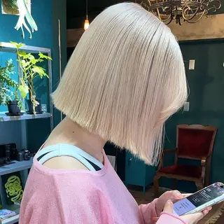 ミディアム vivre libreのヘアスタイル