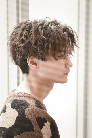 VALLET博多駅 髪質改善&縮毛矯正のヘアスタイル