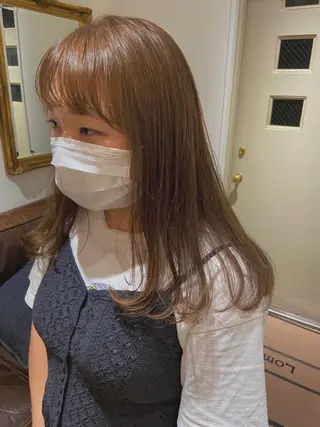 ミディアム カラー 白髪ぼかし/ショート /ミニボブだいじのヘアスタイル