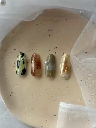 ネイル Nikawa manamiのネイルデザイン