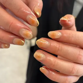 ネイル マキノ ユイのネイルデザイン
