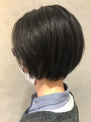 ショート 中村 幸子のヘアスタイル