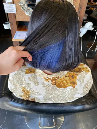 カラー 大野 桃果🐸のヘアスタイル