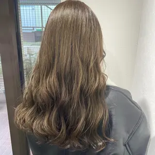 ロング カラー shiho .のヘアスタイル