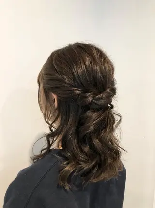 hair care ACRO店長 谷のヘアスタイル