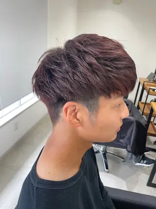 メンズ anB Bのヘアスタイル