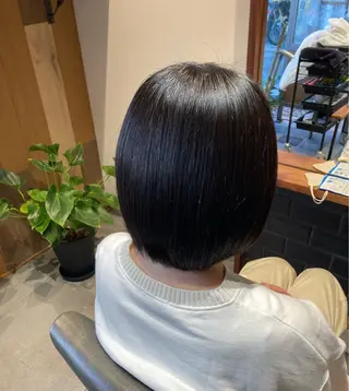 ショート あべ 💆♀️🫧のヘアスタイル