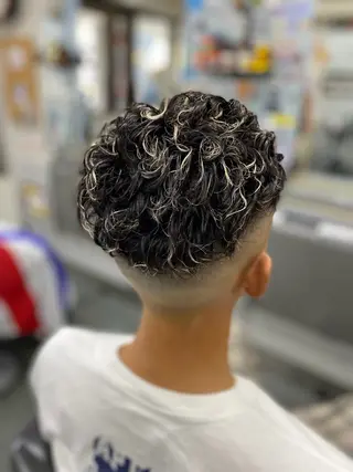 ショート メンズ 深澤 さおりのヘアスタイル