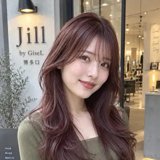 ロング カラー 似合わせレイヤー🪡 annのヘアスタイル