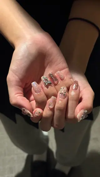 ネイル ꒰ঌheaven໒꒱ michiのネイルデザイン