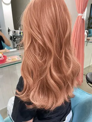 ロング カラー BOXmico. 南堀江　宇都宮のヘアスタイル