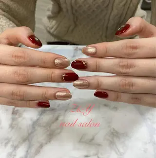 ネイル Z&Y nail salonのネイルデザイン