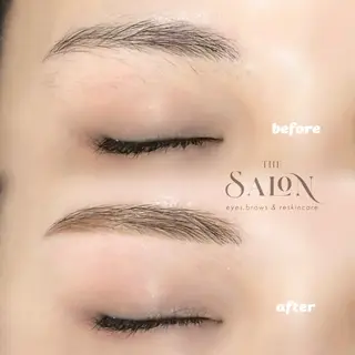 アイブロウ THE SALON -thea-Yuriのマツエク・マツパデザイン