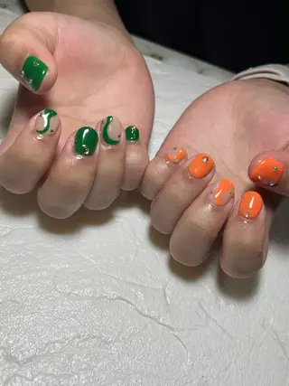 ネイル plaisir kのネイルデザイン