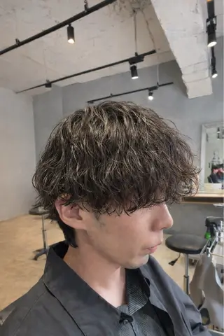 ショート 池袋西口徒歩10秒 EBINAメンズ特化のヘアスタイル