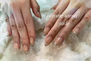 ネイル 💎JADE💎 安田沙也香のネイルデザイン