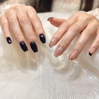 ネイル 新井 ひなののネイルデザイン
