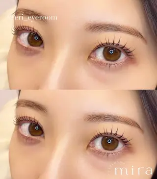マツエク・マツパ 見良津 恵理の眉毛・アイブロウイメージ
