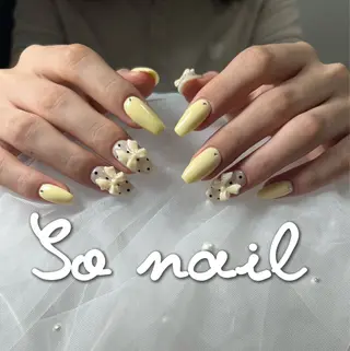 ネイル So nailのネイルデザイン