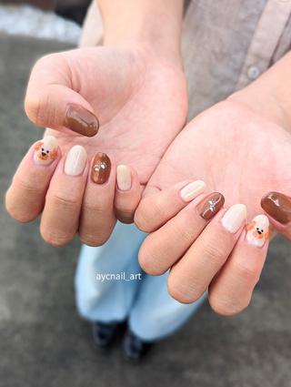 ネイル 推しネイル | 　aycnailのネイルデザイン