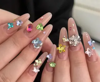 ネイル 🎀 NaNa_nailのネイルデザイン
