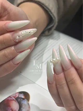 ネイル Lumi de nailsのネイルデザイン