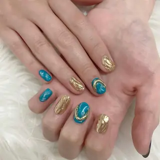 ショート ネイル Y. Sのネイルデザイン