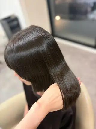 カラー SiLO/ maoのヘアスタイル