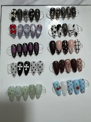 ネイル 金子 のぞみのネイルデザイン