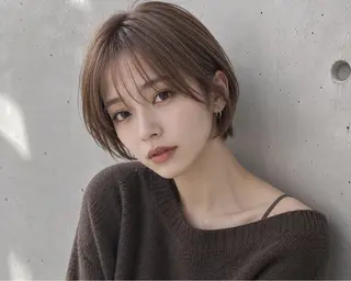ショート 韓国カット/トレンド 杏🎀ོのヘアスタイル