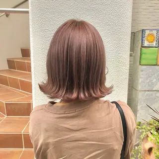 セミロング 大人女性の救世主🙌 鶴見/大勝拓真のヘアスタイル