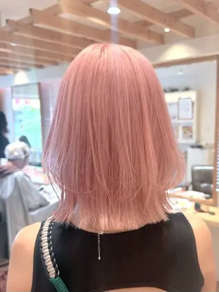 ミディアム 新宿 木下拓哉のヘアスタイル
