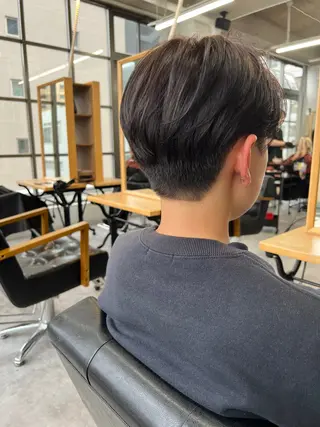 ショート カラー ショートカット/ 岡山駅前/KAZUのヘアスタイル