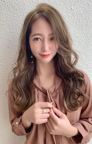 ロング 髪質改善 Daisukiのヘアスタイル