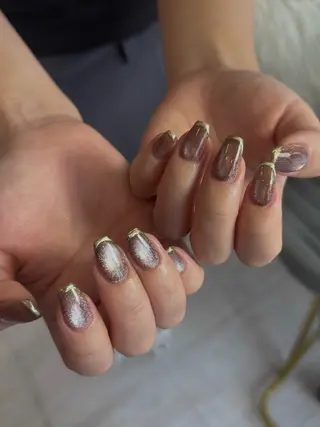 ネイル MIU @306.211のネイルデザイン