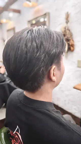 メンズ hatena えりかのヘアスタイル