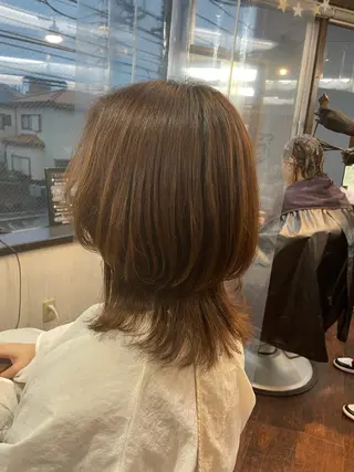 ミディアム Natsu 。のヘアスタイル