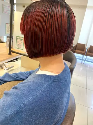 ショート 🐥波巻き/メンズ/ ショート🐥いとみなのヘアスタイル