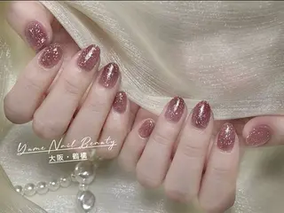 ミディアム YUME Nail Beautyのネイルデザイン